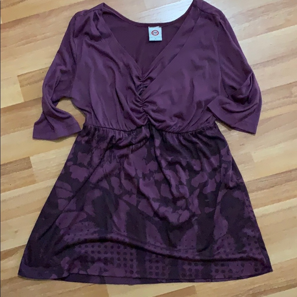 Japanese Weekend maternity/nursing top